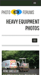 Mobile Screenshot of heavyequipment-photos.net